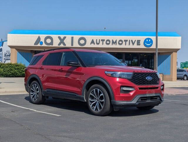 2021 Ford Explorer for sale at Axio Auto Boise in Boise, ID