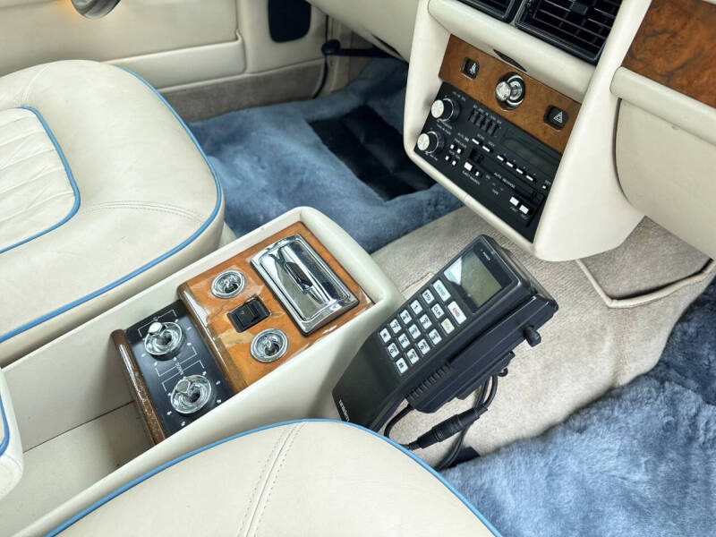 1987 Rolls-Royce Silver Spur