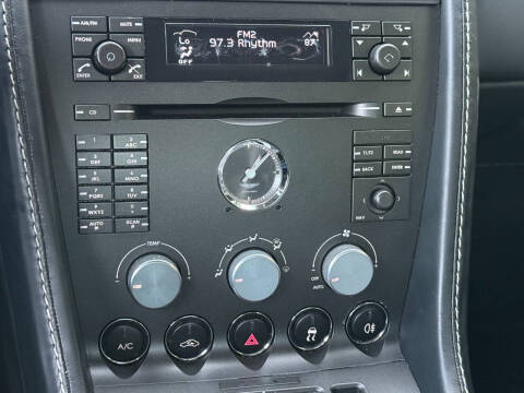 2007 Aston Martin V8 Vantage