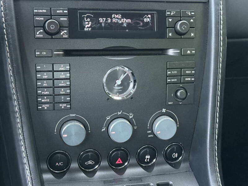 2007 Aston Martin V8 Vantage