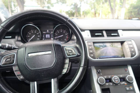 2017 Land Rover Range Rover Evoque SE