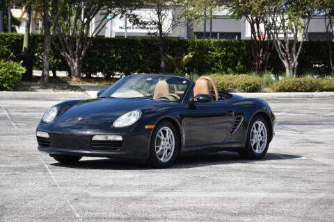 2007 Porsche Boxster