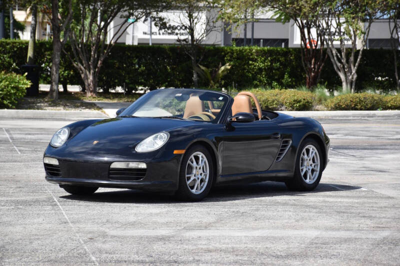 2007 Porsche Boxster