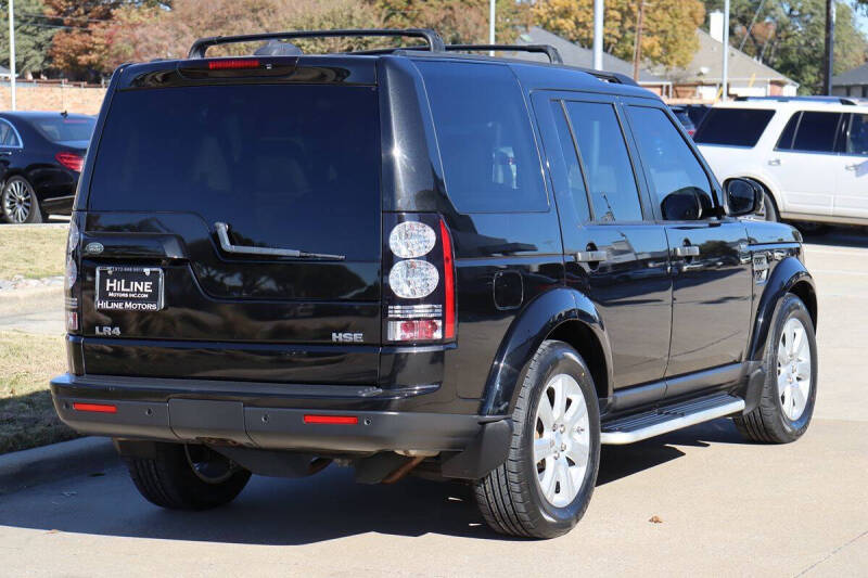 2016 Land Rover LR4 HSE