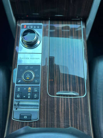 2017 Land Rover Range Rover Td6