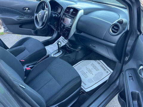 2017 Nissan Versa Note SV