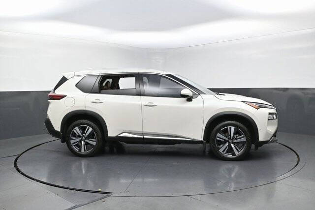 2022 Nissan Rogue Platinum