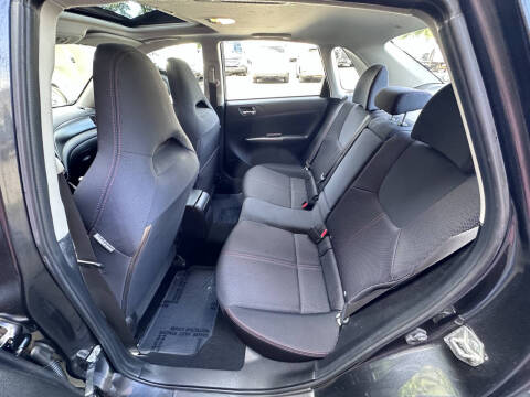 2011 Subaru Impreza WRX Premium