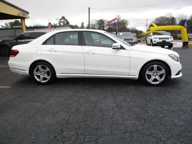 2014 Mercedes-Benz E-Class E 350 Luxury 4MATIC