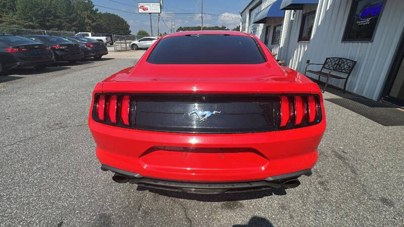 2018 Ford Mustang EcoBoost Premium