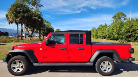 2020 Jeep Gladiator Sport S