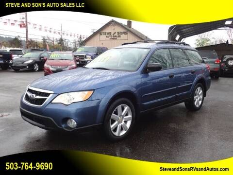 2008 Subaru Outback for sale at Steve & Sons Auto Sales in Happy Valley OR