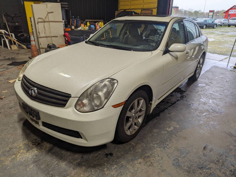 2006 INFINITI G35