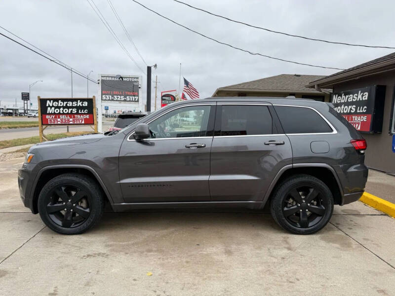 2015 Jeep Grand Cherokee Altitude