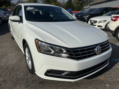 2017 Volkswagen Passat 1.8T S