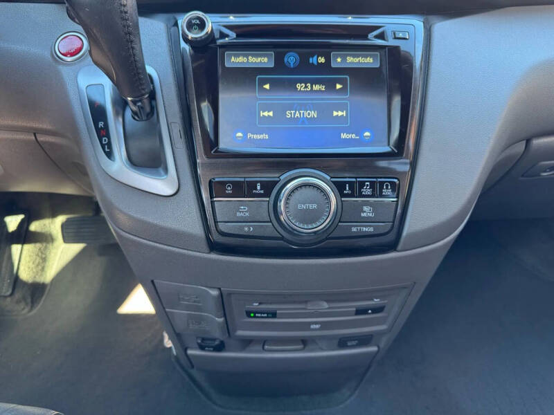 2016 Honda Odyssey