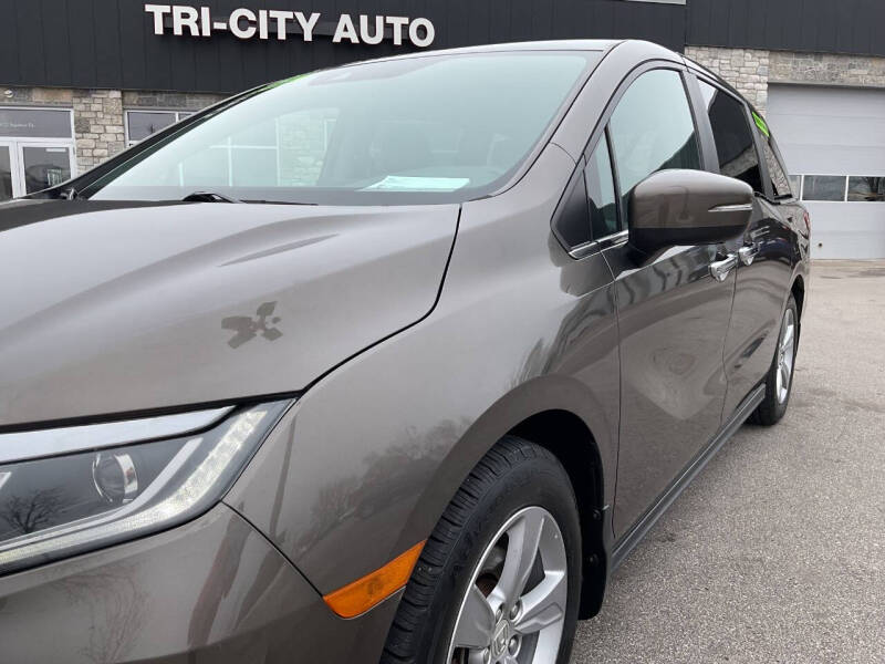 2018 Honda Odyssey EX