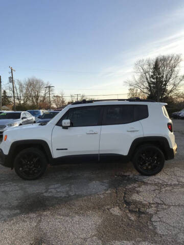2017 Jeep Renegade Latitude