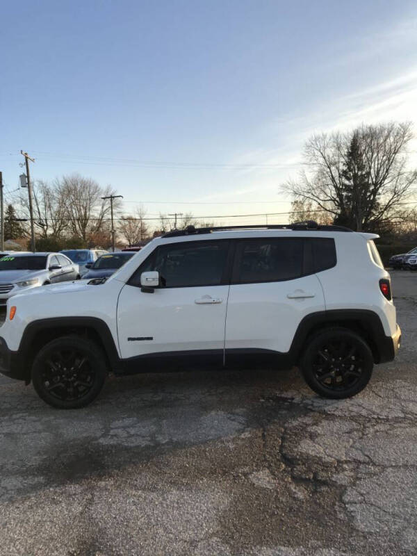 2017 Jeep Renegade Latitude