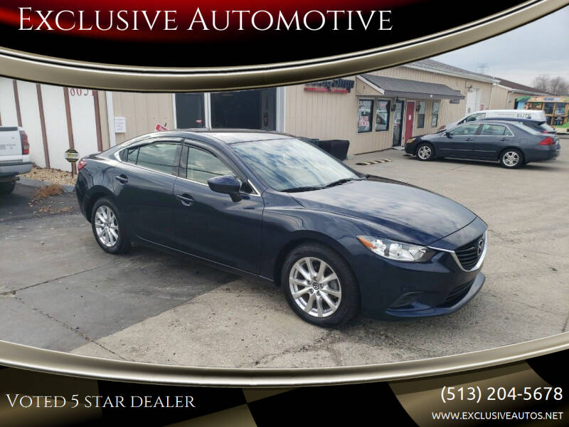 2016 Mazda MAZDA6 for sale at Exclusive Automotive in West Chester OH