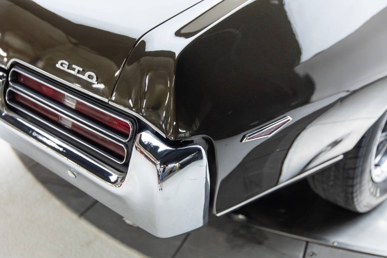 1969 Pontiac GTO 47