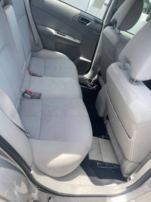2011 Subaru Forester 2.5X