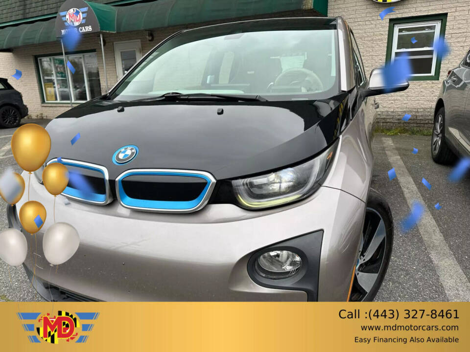 2014 BMW i3 for sale at MD MOTORCARS in Aberdeen, MD