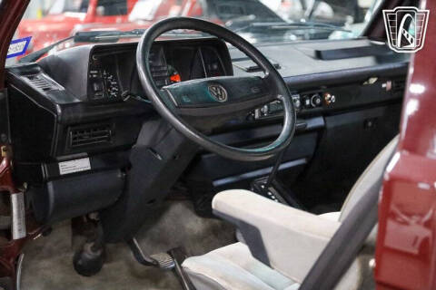 1989 Volkswagen Vanagon