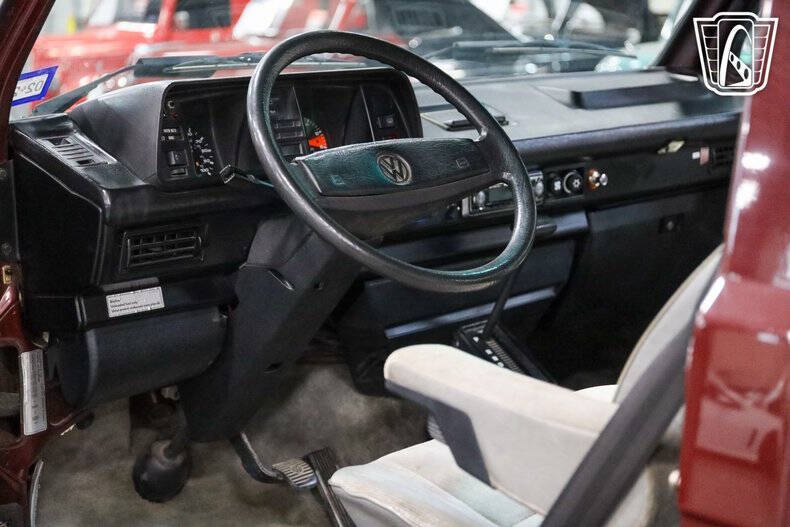 1989 Volkswagen Vanagon