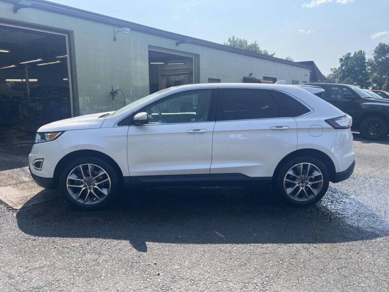 2017 Ford Edge Titanium