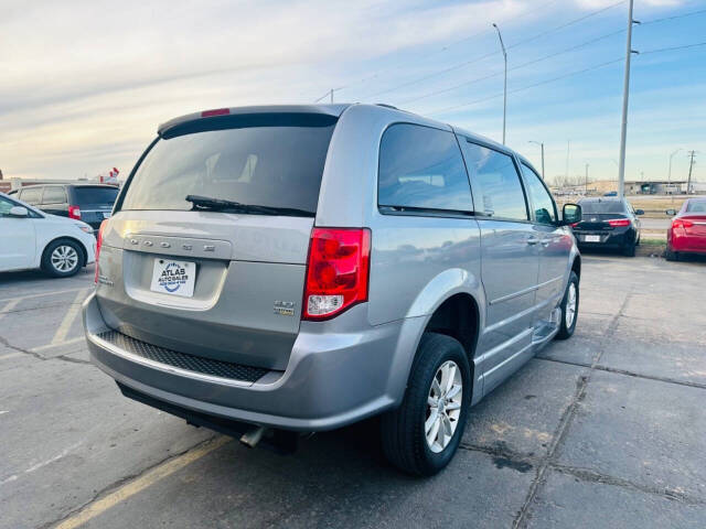 2014 Dodge Grand Caravan for sale at Atlas Auto Sales LLC in Lincoln, NE