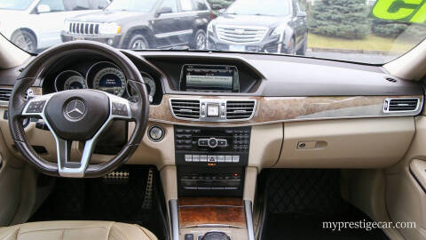 2015 Mercedes-Benz E-Class E 350 4MATIC