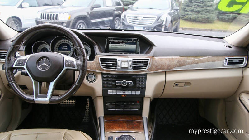 2015 Mercedes-Benz E-Class E 350 4MATIC