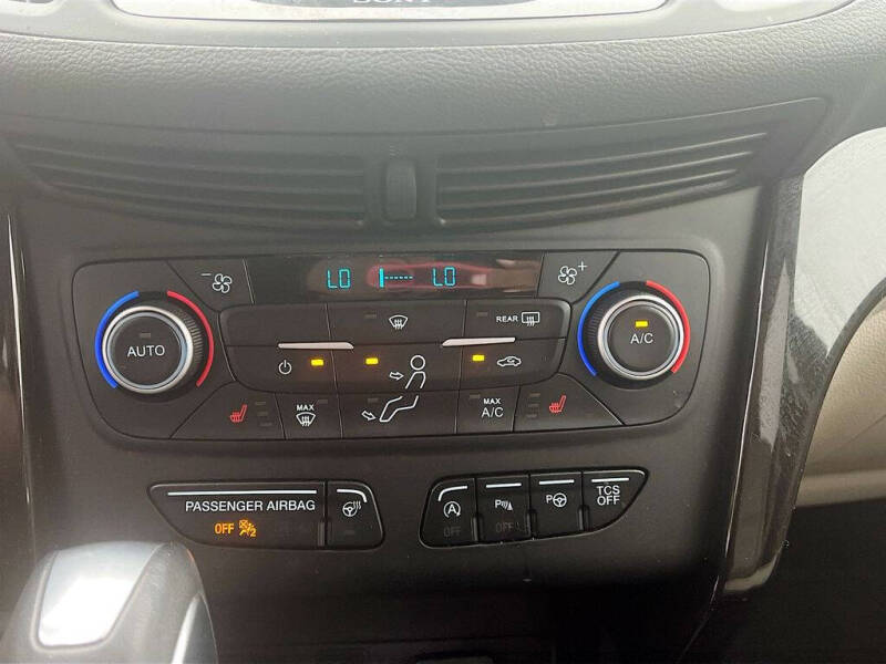 2018 Ford Escape Titanium