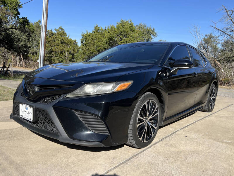 2019 Toyota Camry SE