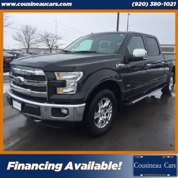 2015 Ford F-150 for sale at CousineauCars.com in Appleton WI