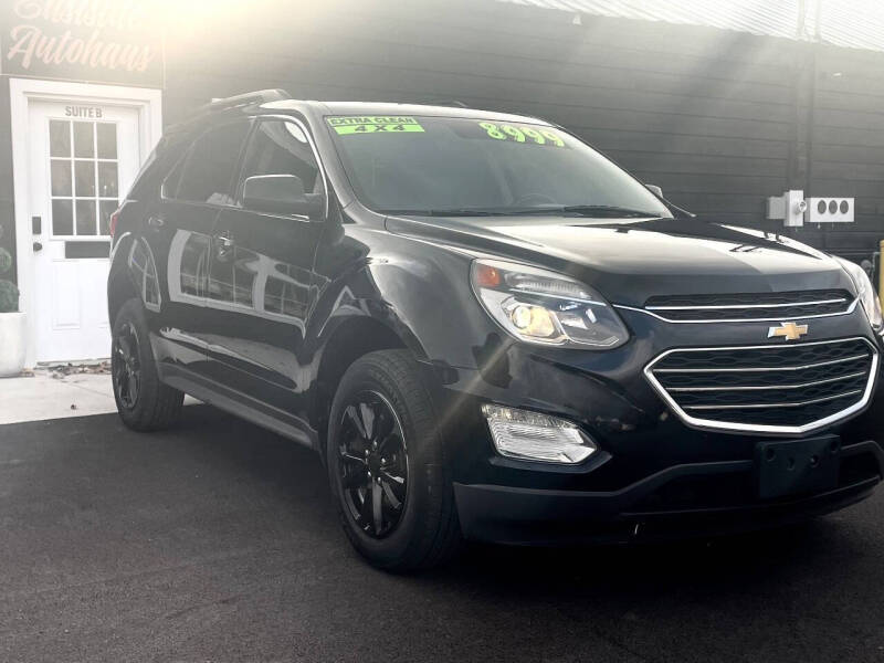 2017 Chevrolet Equinox LT