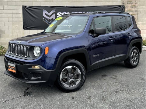 2017 Jeep Renegade for sale at Somerville Motors in Somerville MA