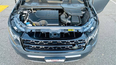 2018 Land Rover Discovery Sport SE