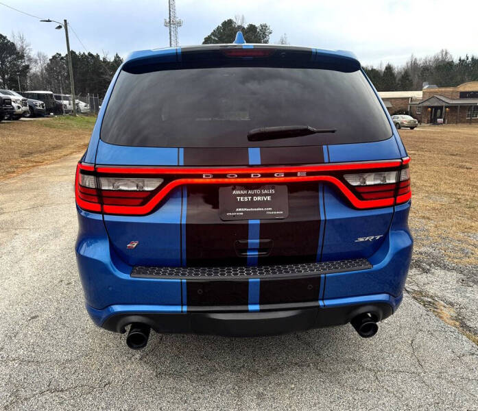 2018 Dodge Durango SRT