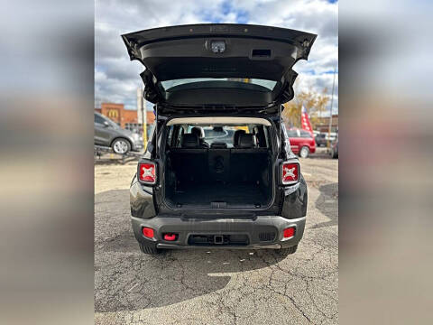 2016 Jeep Renegade Trailhawk