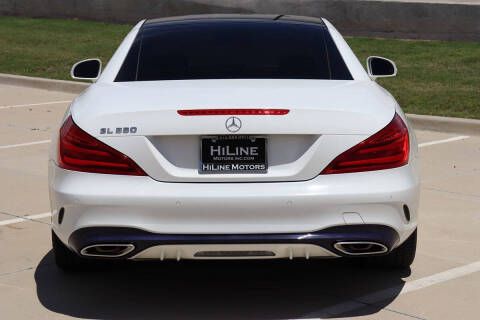 2017 Mercedes-Benz SL-Class