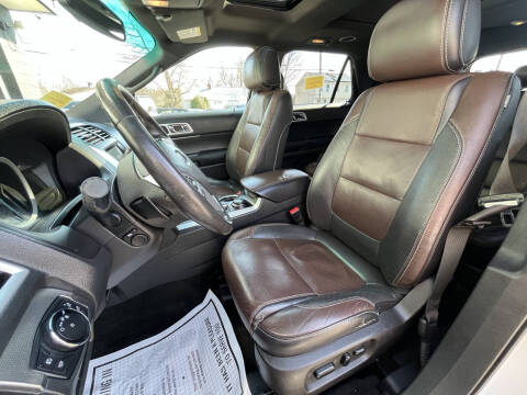 2014 Ford Explorer Sport