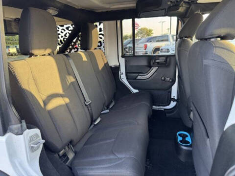 2018 Jeep Wrangler JK Unlimited Willys Wheeler