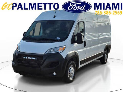 2025 RAM ProMaster