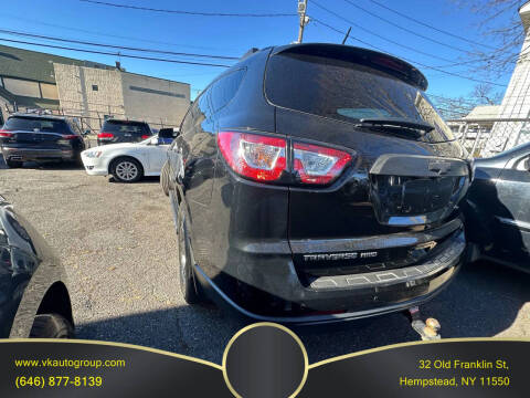 2017 Chevrolet Traverse LT