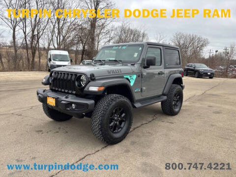 2022 Jeep Wrangler for sale at Turpin Chrysler Dodge Jeep Ram in Dubuque IA