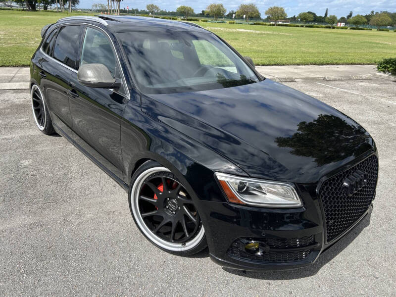 2014 Audi Q5 2.0T quattro Premium Plus