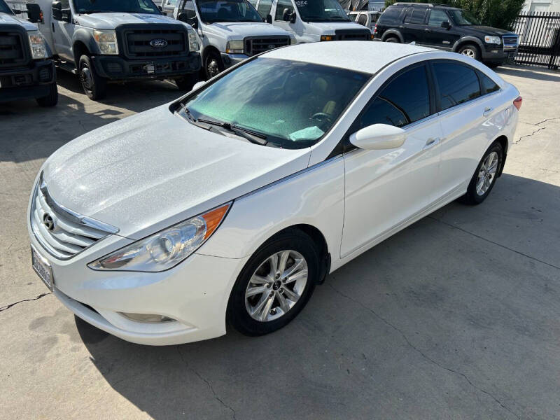 2013 Hyundai Sonata GLS