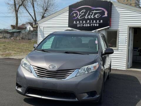 2015 Toyota Sienna for sale at Elite Auto Plaza in Springfield IL